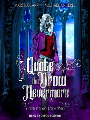 Quote the Drow Nevermore - Audiobook